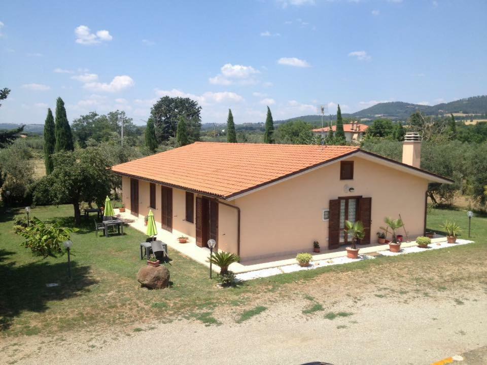 Agriturismo La Piantata Bolsena Exterior photo